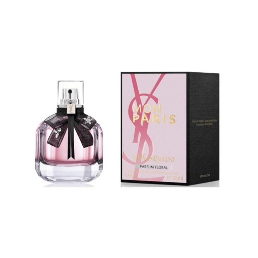 YSL Mon Paris Floral Eau de Parfum Women's Perfume Spray (30ml, 50ml, 90ml) - Swanery