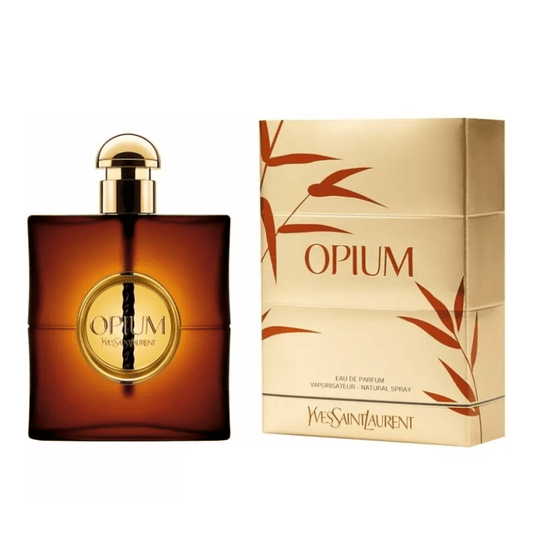 Yves Saint Laurent Opium Eau de Parfum Women's Perfume Spray (50ml, 90ml) - Swanery