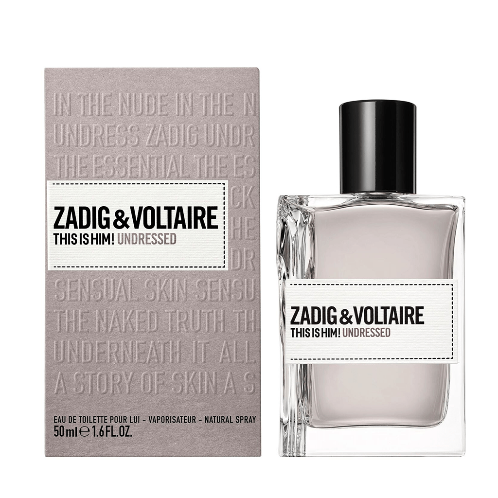 Zadig & Voltaire This Is Him! Undressed Eau de Toilette Men's Spray (50ml) - Swanery