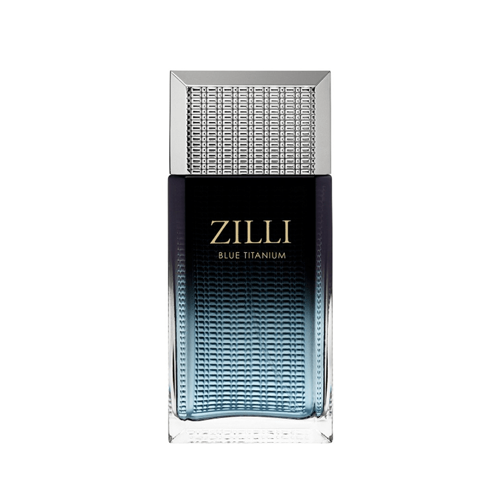 Zilli Blue Titanium Eau de Parfum Men's Aftershave Spray (100ml) - Swanery